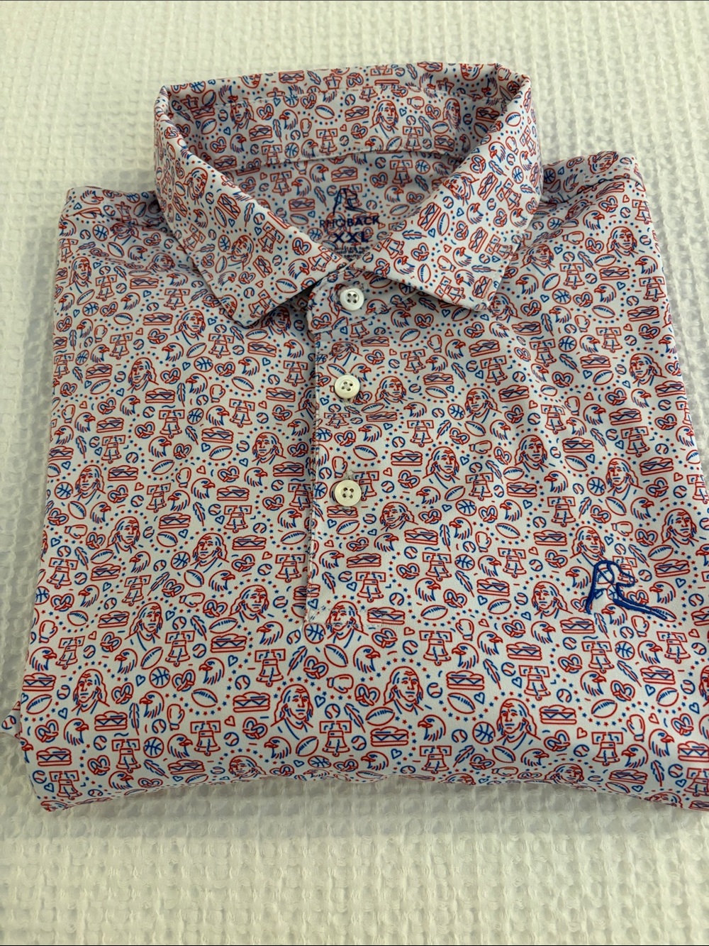 Rhoback Philadelphia Golf Polo